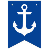 Nautical Happy Birthday Vlaggetjes (Eerste vlag)