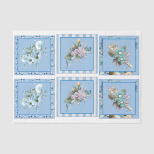 Nautical Harbor Design Series 13 Tissuepapier