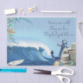 Nautical Harbour Design Series 11 Tissuepapier (Craft)