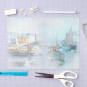 Nautical Harbour Design Series 4 Tissuepapier (Craft)