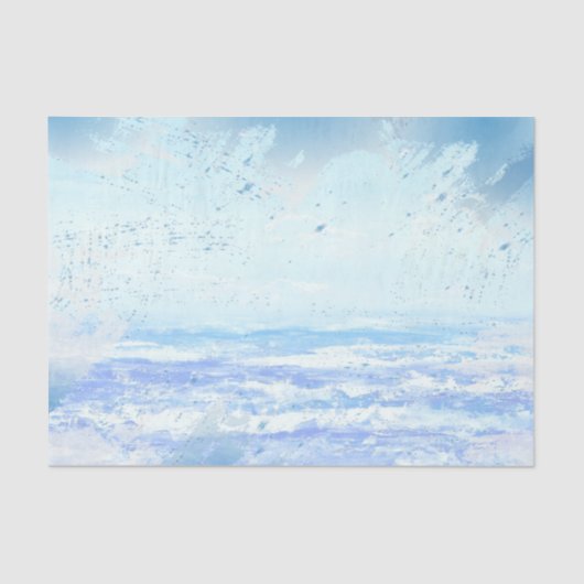 Nautical Harbour Design Series 7 Tissuepapier (Voorkant)