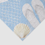 Nautical Harbour Design Series 9 Tissuepapier (Detail)