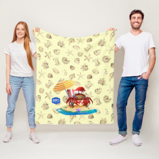Nautical Haven Wildlife Fleece Deken