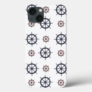 Nautical Helms iPhone 13 Hoesje