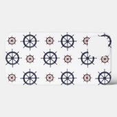 Nautical Helms Case-Mate iPhone Case (Achterkant (horizontaal))