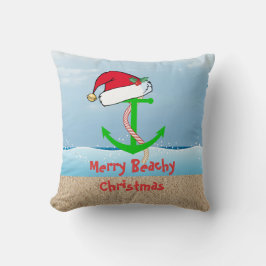 Nautical Kerstmis Pillow Kussen