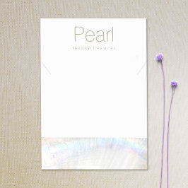 Nautical Ketting Bracelet Display Holder Visitekaartje