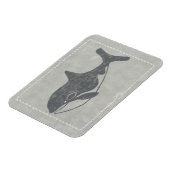 Nautical Killer Whale Magneet (Linkerzijde)