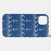 Nautical Knit Pattern Case-Mate iPhone Case (Achterkant (horizontaal))