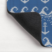 Nautical Knit Pattern Muismat (Hoek)