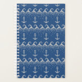 Nautical Knit Pattern Planner (Voorkant)