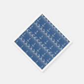 Nautical Knit Pattern Servet (Hoek)