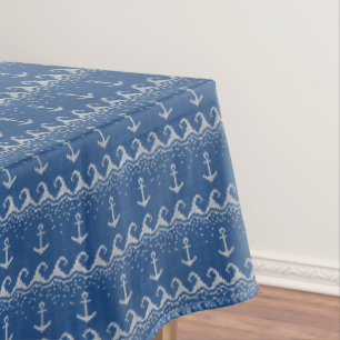 Nautical Knit Pattern Tafelkleed