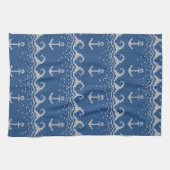 Nautical Knit Pattern Theedoek (Horizontaal)