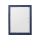 Nautical Knot elegant notitieblok (Gedraaid)