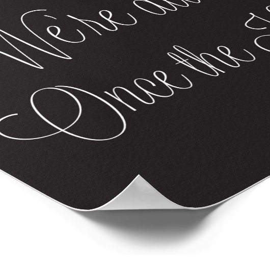 Nautical Knot Kies een Zitplaats zonder zijband Poster (Hoek)