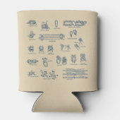 Nautical Knots and Splices-illustraties Blikjeskoeler (Achterkant)