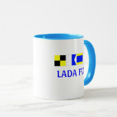 Nautical LADA Mok (Voorkant rechts)