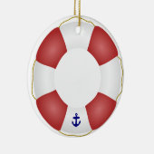 Nautical Life-conserveraar Keramisch Ornament (Rechts)
