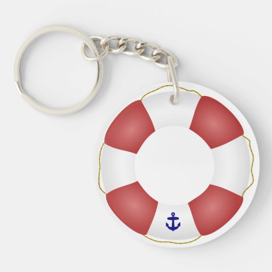 Nautical Life-conserveraar Sleutelhanger (Voorkant)