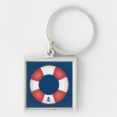 Nautical Life-conserveraar Sleutelhanger (Voorkant)