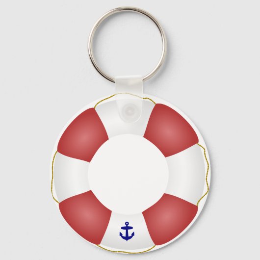 Nautical Life-conserveraar Sleutelhanger (Voorkant)