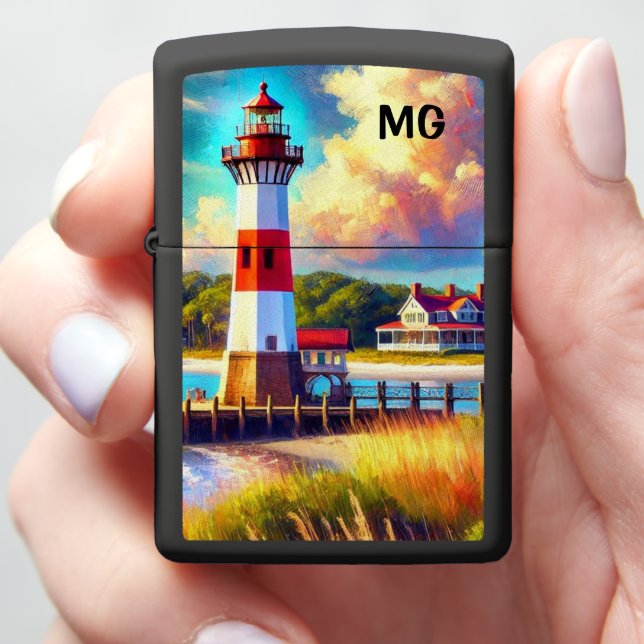 Nautical Lighthouse (In Hand)