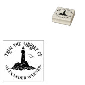 Nautical Lighthouse #3 "Uit de bibliotheek van" Bo Rubberstempel (Gestempeld)