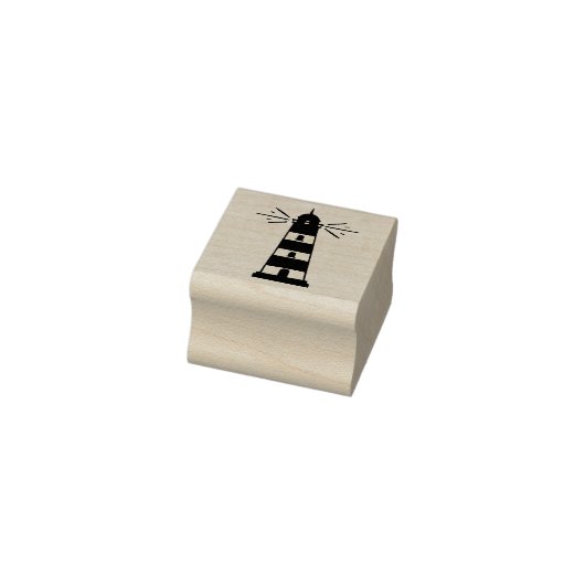 Nautical Lighthouse Beach Wedding Stationery Rubberstempel (Stempel)