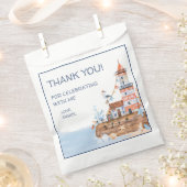 Nautical Lighthouse Bedankzakje (Geknipt)