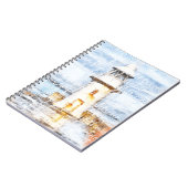 Nautical Lighthouse Notitieboek (Linkerzijde)