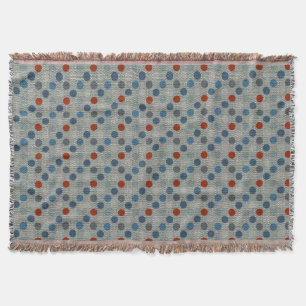 Nautical Linen Stippen Deken