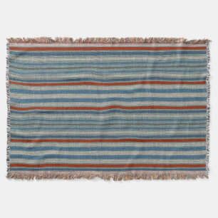 Nautical Linen Stripe Deken