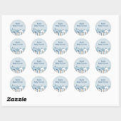 Nautical Little Whale Envelope Seals Stickers (Vel)