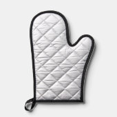 Nautical Lobster Buoy Pattern Aangepaste tekst toe Ovenwant (Achterkant)