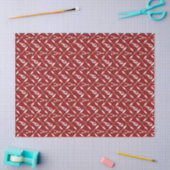 Nautical Lobsters and Buoys Pattern Illustrated Tissuepapier (Craft)