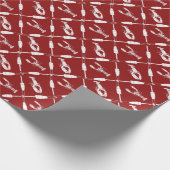 Nautical Lobsters and Buoys Patterned Cadeaupapier (Hoek)