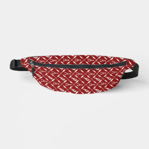 Nautical Lobsters and Buoys Patterned Heuptasje