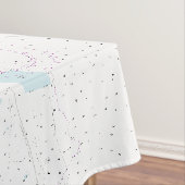 Nautical Longitude Latitude Fort Pierce FL Tafelkleed (Voorbeeld)