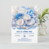 Nautical Magic Boy Verjaardag Kaart (Staand voorkant)