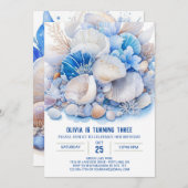 Nautical Magic Boy Verjaardag Kaart (Voorkant / Achterkant)