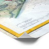  Nautical Map Galveston Texas Poster (Hoek)