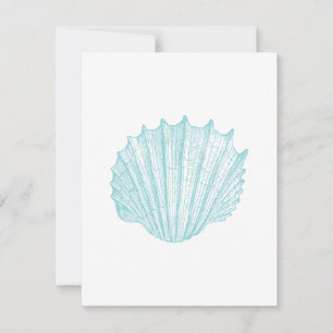 Nautical Marine Seashell