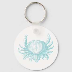 Nautical Marine Zee Crab Sleutelhanger