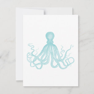 Nautical  Marine Zee Octopus