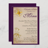  Nautical Menu cards (Voorkant / Achterkant)