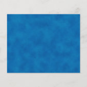 Nautical Menu Ship Anchor Blue Waterverf Wedding (Achterkant)