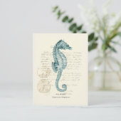 Nautical Mile Briefkaart (Staand voorkant)