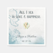 Nautical Napkins Servet (Voorkant)