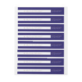 Nautical Navy Baby shower (Vel)